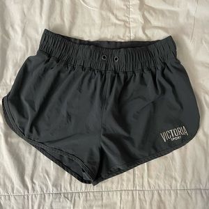 Victoria's Secret VSX workout shorts with panty